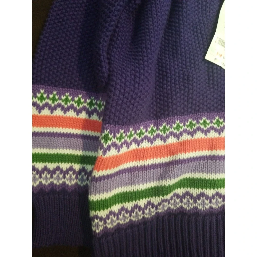 Gymboree falling for feathers sweater xs 3 4 nwt